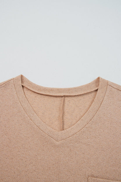 Abby Shoulder Knit Tunic PLUS Top - Hello Beautiful BoutiquePlus Size Long Sleeve TopsThreaded Pear
