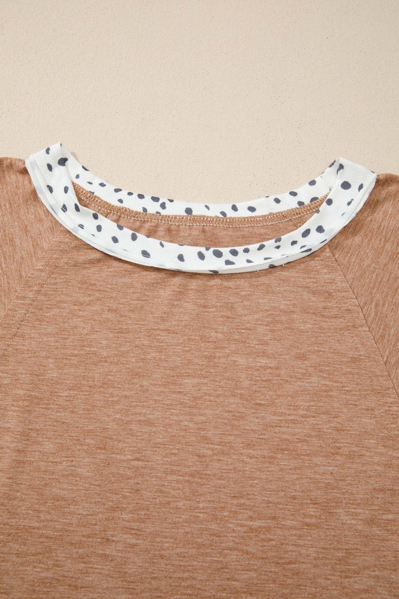 Abigail Color Block Patchwork PLUS Tee - Hello Beautiful BoutiquePlus Size TopsThreaded Pear