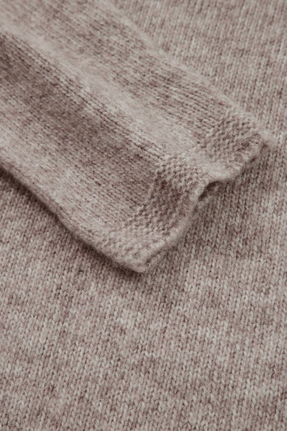 Abigail Detail Drop Shoulder Sweater - Hello Beautiful BoutiqueSweatersThreaded Pear
