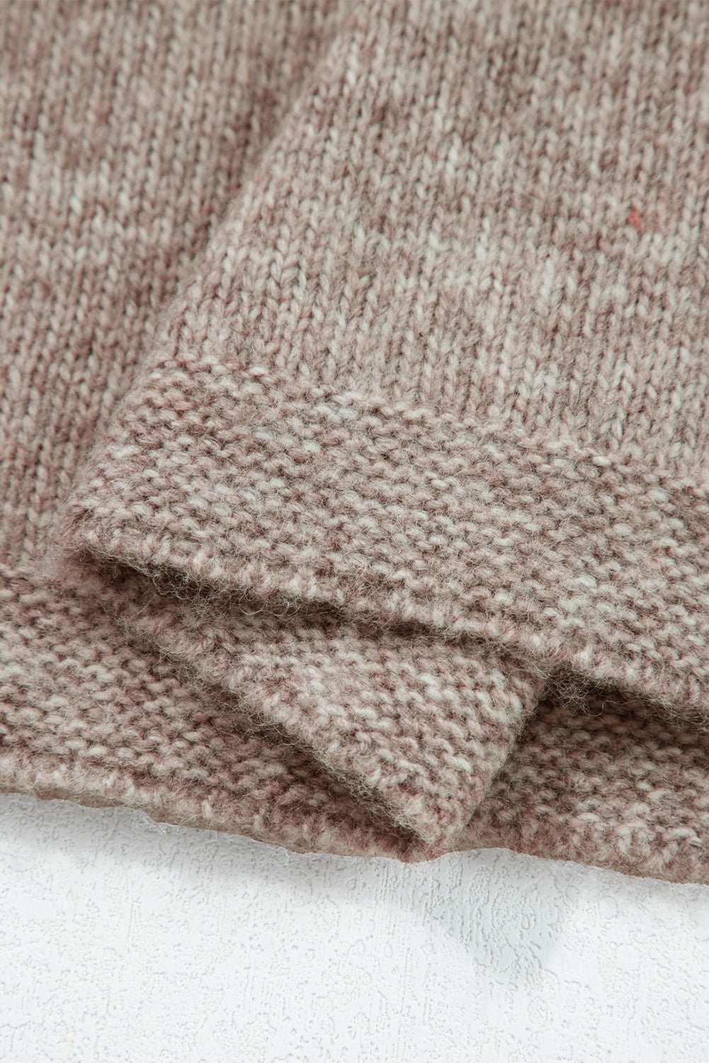 Abigail Detail Drop Shoulder Sweater - Hello Beautiful BoutiqueSweatersThreaded Pear
