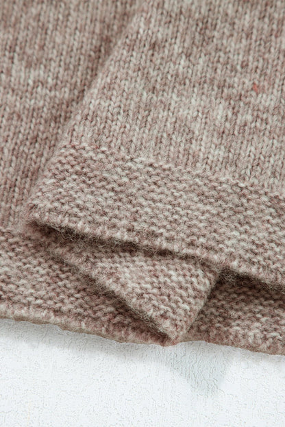 Abigail Detail Drop Shoulder Sweater - Hello Beautiful BoutiqueSweatersThreaded Pear
