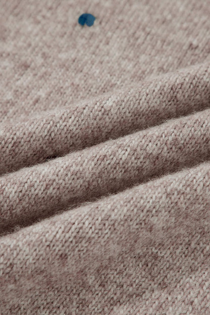 Abigail Detail Drop Shoulder Sweater - Hello Beautiful BoutiqueSweatersThreaded Pear