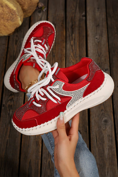 Abigail Lace Up Breathable Sneakers - Hello Beautiful BoutiqueWomens ShoesThreaded Pear