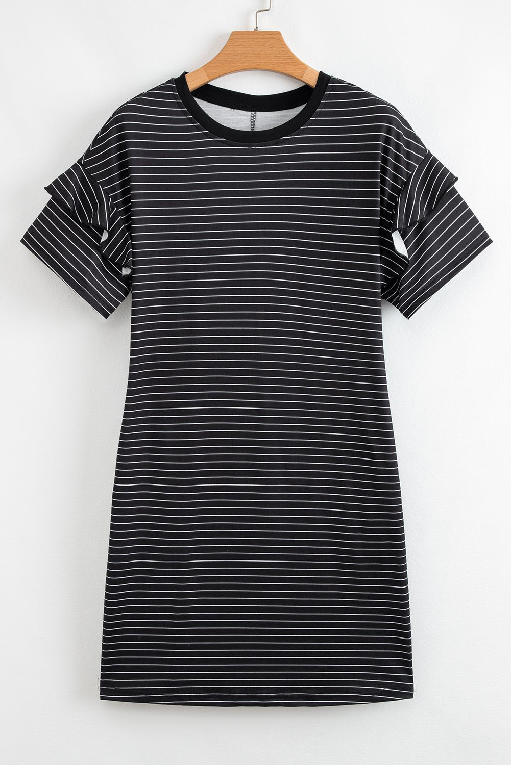 Abigail Short Sleeve T Shirt - Hello Beautiful BoutiqueT Shirt DressesThreaded Pear