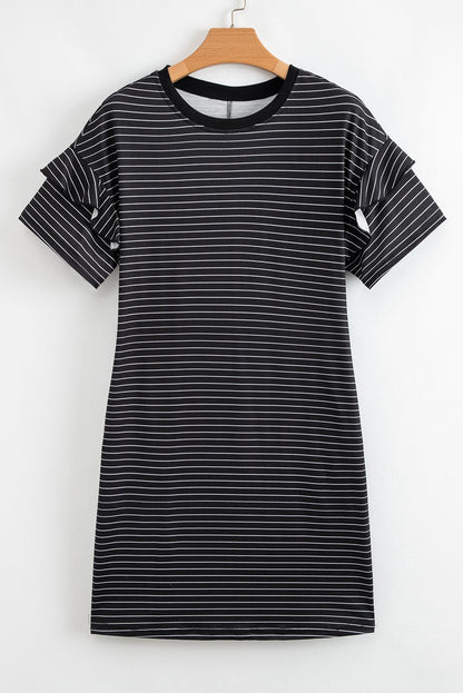 Abigail Short Sleeve T Shirt - Hello Beautiful BoutiqueT Shirt DressesThreaded Pear