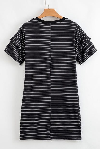 Abigail Short Sleeve T Shirt - Hello Beautiful BoutiqueT Shirt DressesThreaded Pear