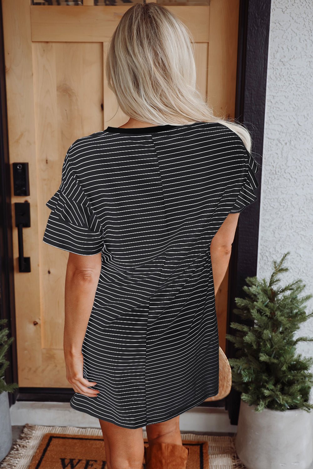 Abigail Short Sleeve T Shirt - Hello Beautiful BoutiqueT Shirt DressesThreaded Pear