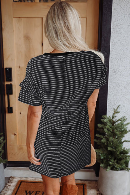 Abigail Short Sleeve T Shirt - Hello Beautiful BoutiqueT Shirt DressesThreaded Pear