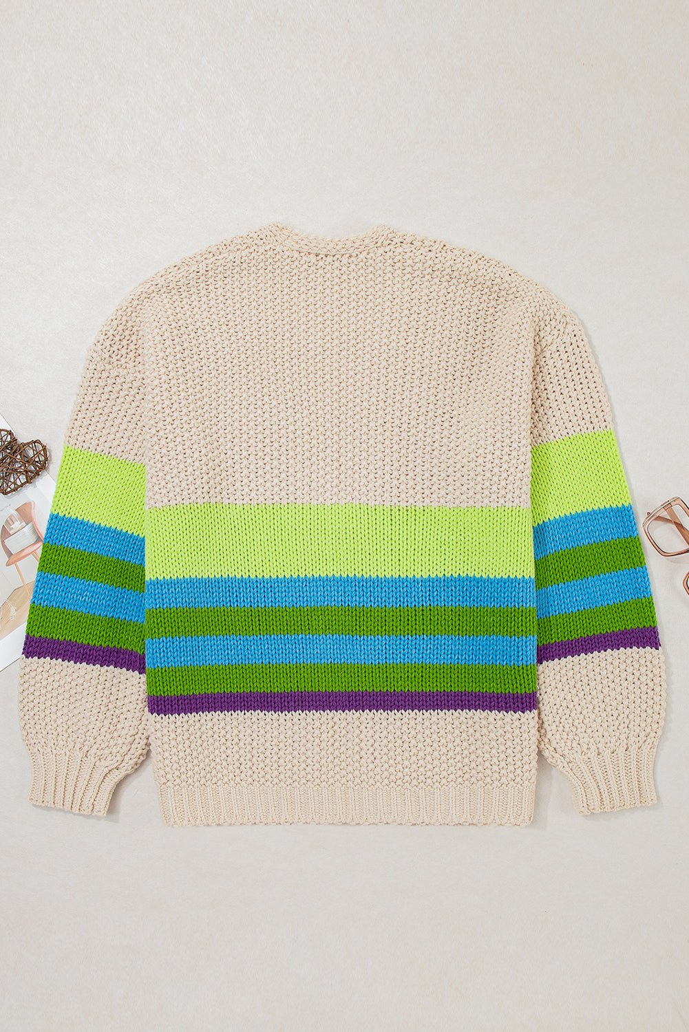 Adalee Crochet Open Front PLUS Cardigan - Hello Beautiful BoutiquePlus Size Sweaters & CardigansThreaded Pear