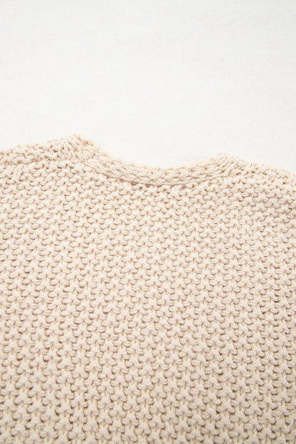Adalee Crochet Open Front PLUS Cardigan - Hello Beautiful BoutiquePlus Size Sweaters & CardigansThreaded Pear