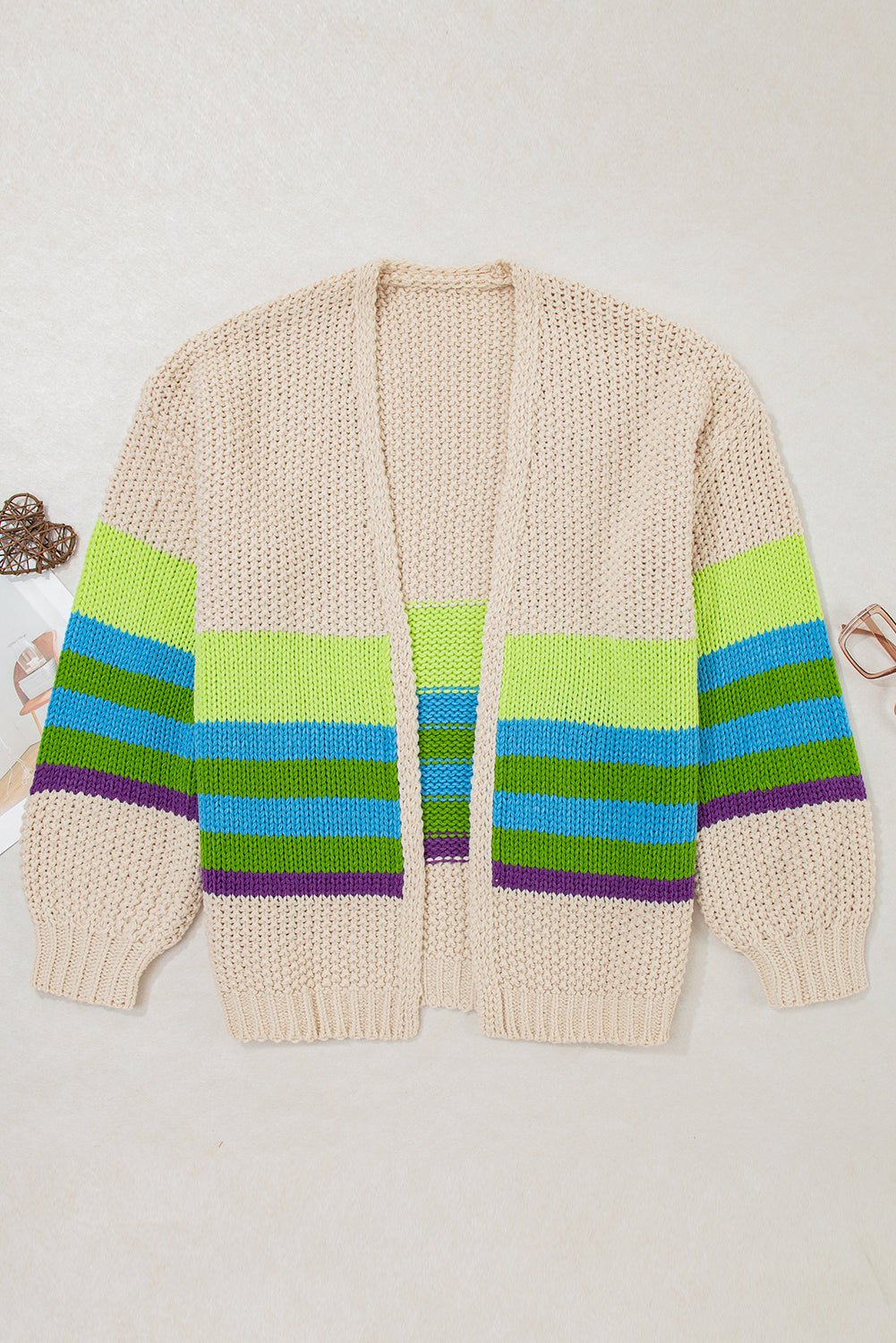 Adalee Crochet Open Front PLUS Cardigan - Hello Beautiful BoutiquePlus Size Sweaters & CardigansThreaded Pear