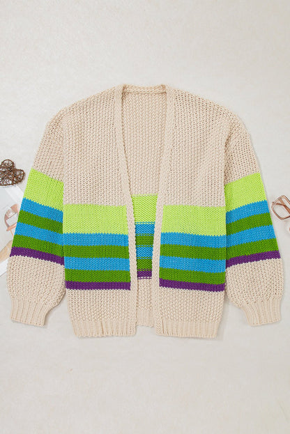 Adalee Crochet Open Front PLUS Cardigan - Hello Beautiful BoutiquePlus Size Sweaters & CardigansThreaded Pear