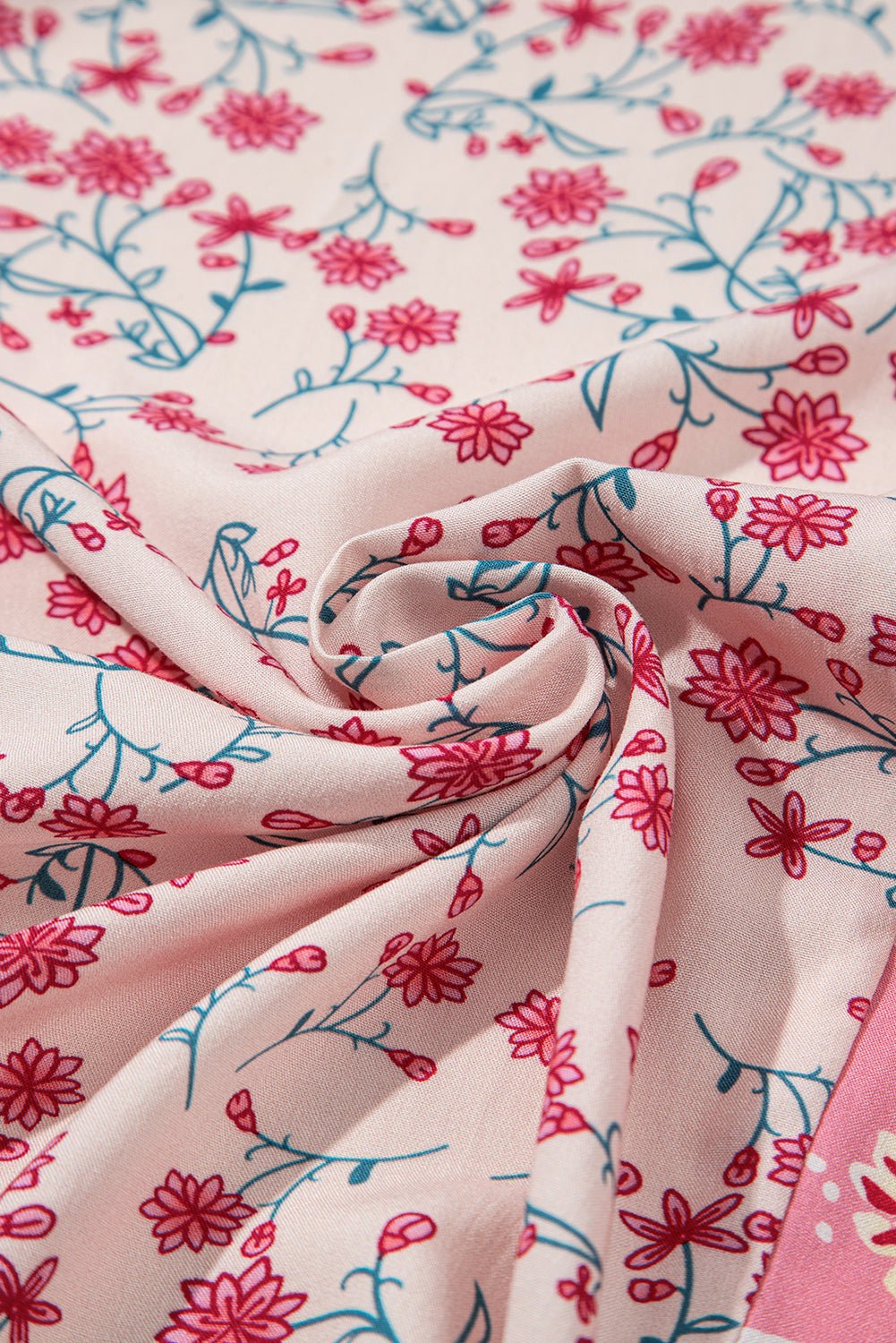 Adalee Printed Puff Sleeve Shirt - Hello Beautiful BoutiqueBlouses & ShirtsThreaded Pear