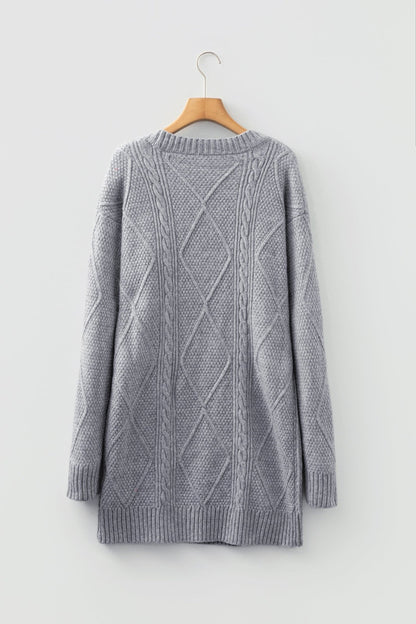 Adalee Shoulder Loose Fit Sweater - Hello Beautiful BoutiqueSweater DressesThreaded Pear