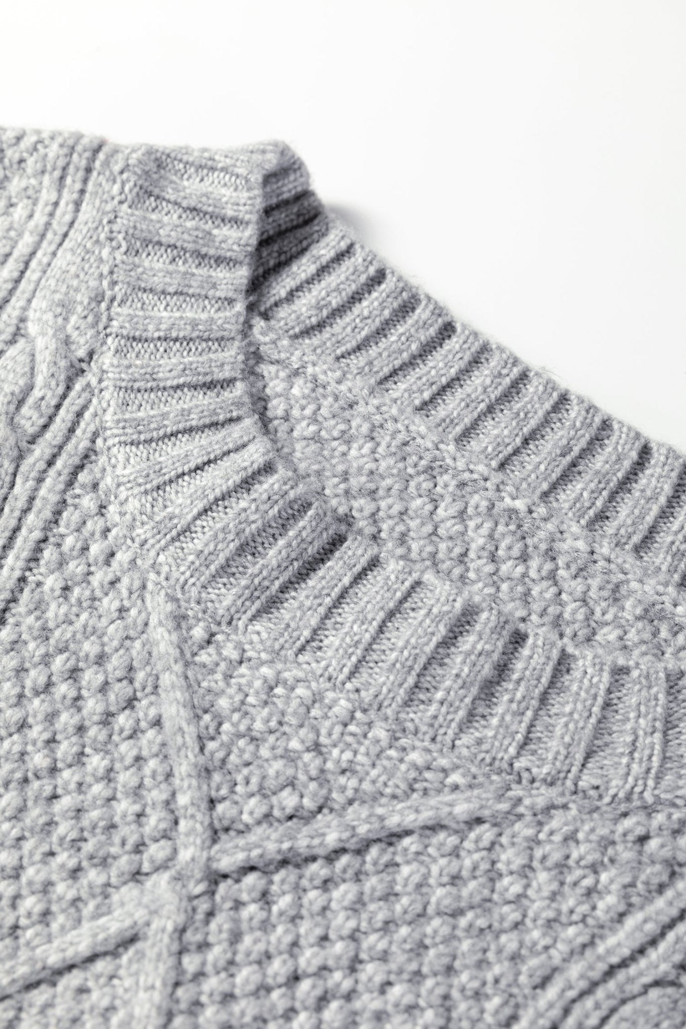 Adalee Shoulder Loose Fit Sweater - Hello Beautiful BoutiqueSweater DressesThreaded Pear