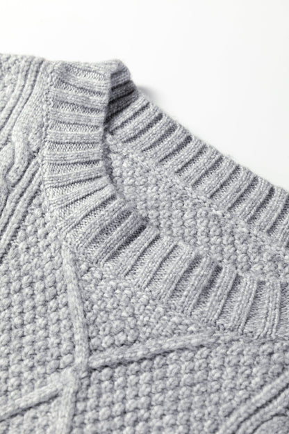 Adalee Shoulder Loose Fit Sweater - Hello Beautiful BoutiqueSweater DressesThreaded Pear