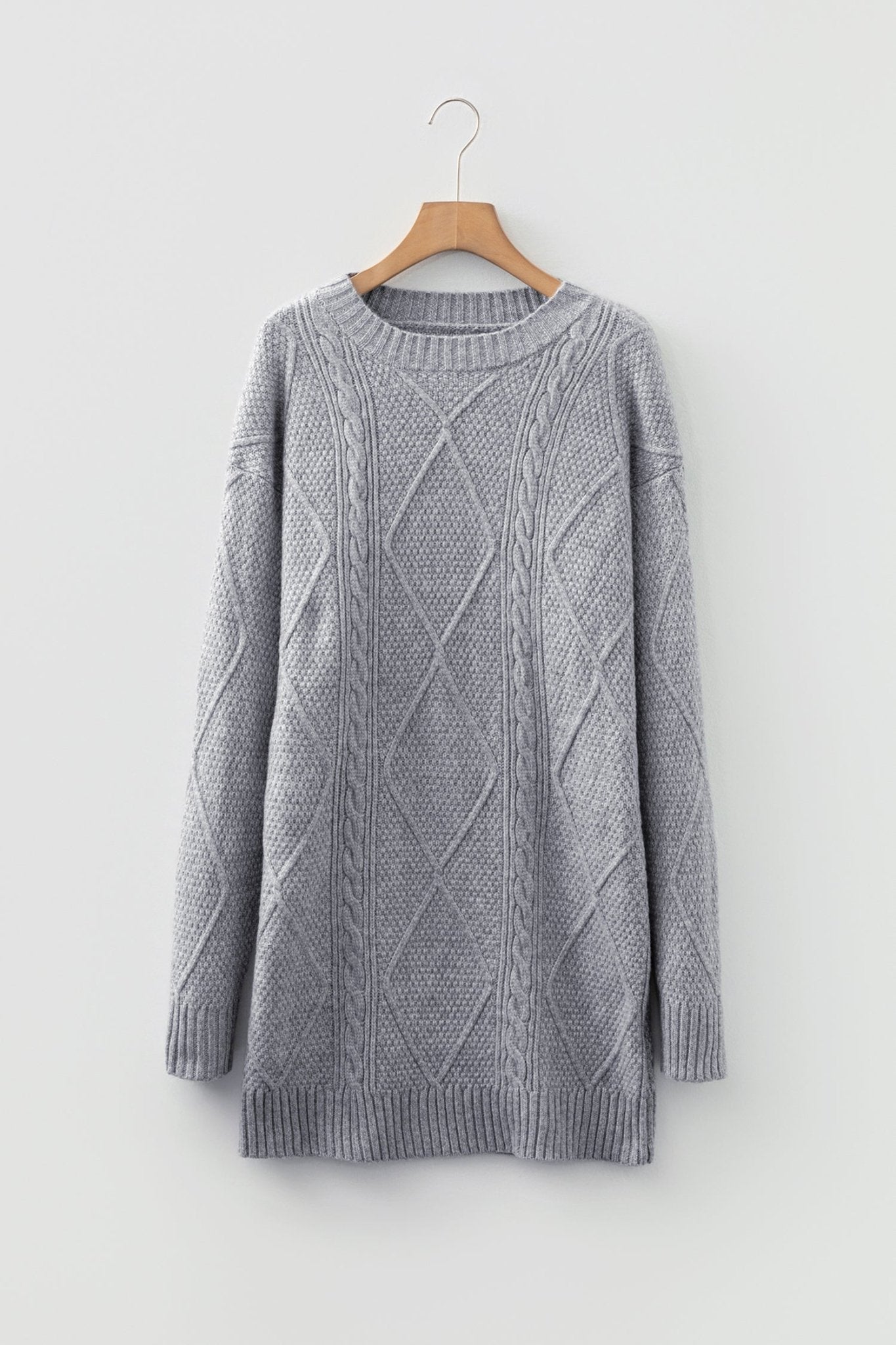 Adalee Shoulder Loose Fit Sweater - Hello Beautiful BoutiqueSweater DressesThreaded Pear