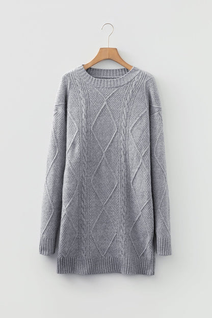 Adalee Shoulder Loose Fit Sweater - Hello Beautiful BoutiqueSweater DressesThreaded Pear
