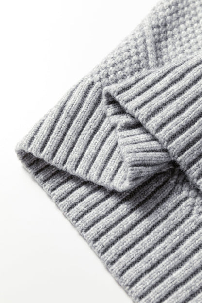 Adalee Shoulder Loose Fit Sweater - Hello Beautiful BoutiqueSweater DressesThreaded Pear