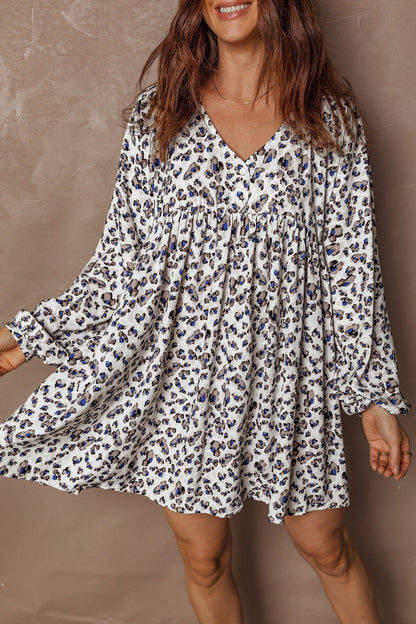 Adaline Long Sleeve Mini Dress - Hello Beautiful BoutiqueMini DressesThreaded Pear