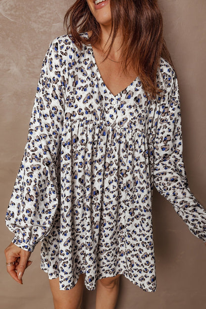 Adaline Long Sleeve Mini Dress - Hello Beautiful BoutiqueMini DressesThreaded Pear