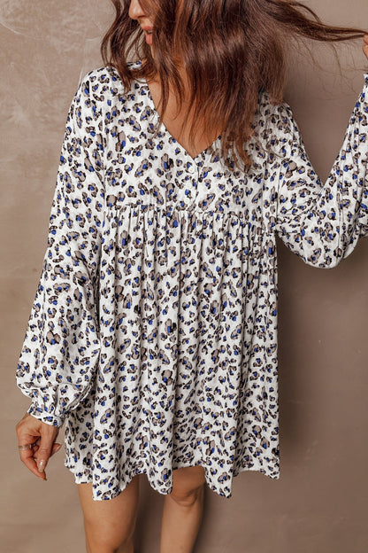 Adaline Long Sleeve Mini Dress - Hello Beautiful BoutiqueMini DressesThreaded Pear