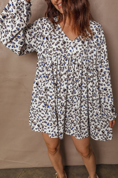 Adaline Long Sleeve Mini Dress - Hello Beautiful BoutiqueMini DressesThreaded Pear