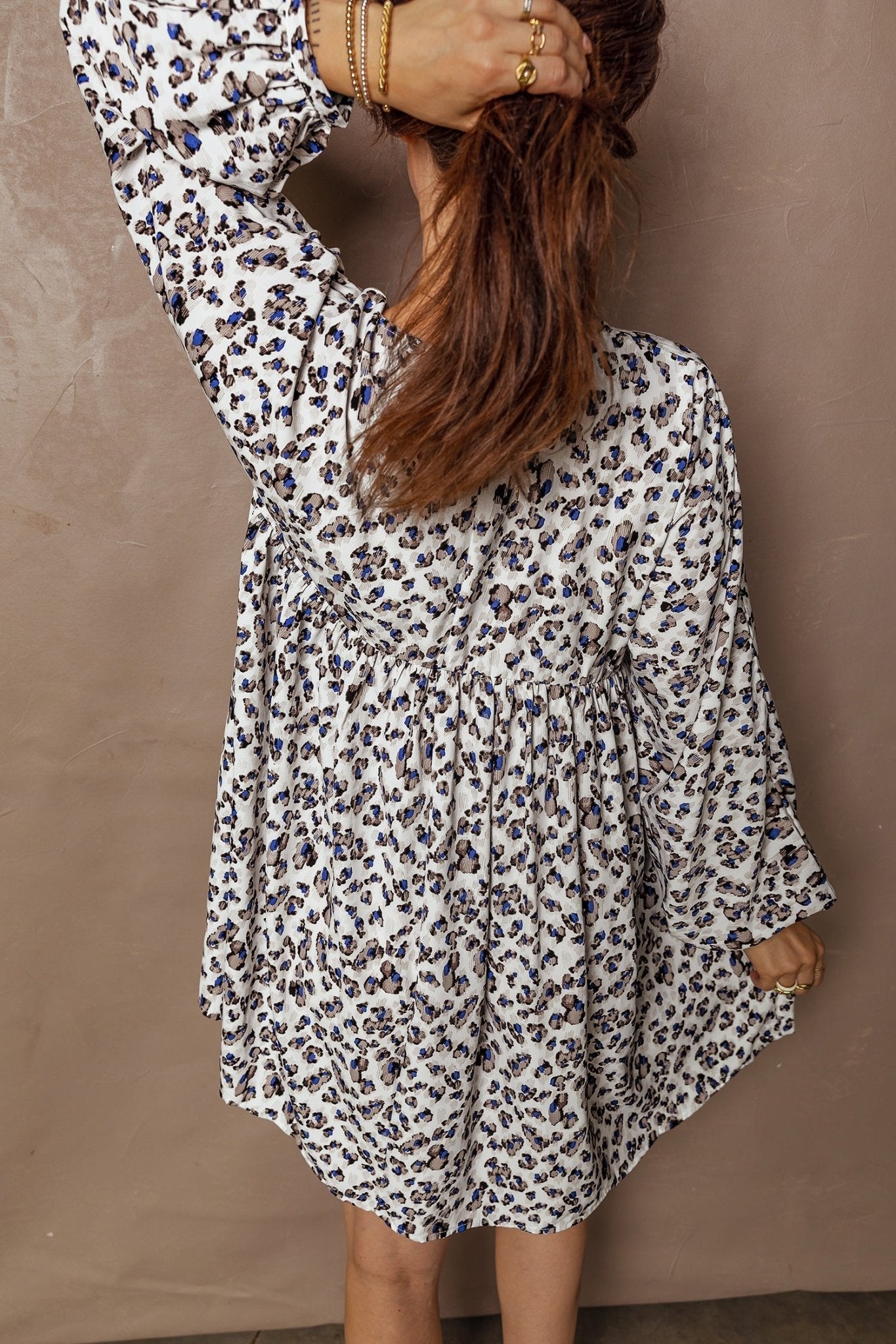 Adaline Long Sleeve Mini Dress - Hello Beautiful BoutiqueMini DressesThreaded Pear