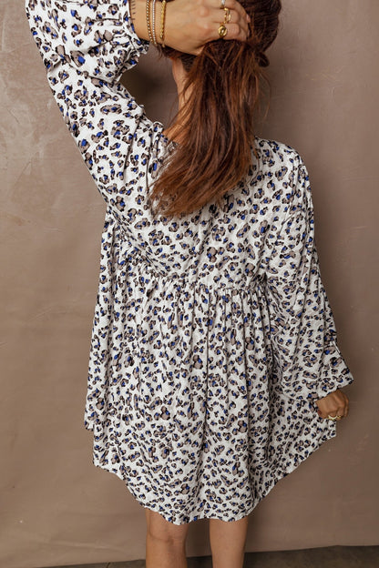 Adaline Long Sleeve Mini Dress - Hello Beautiful BoutiqueMini DressesThreaded Pear