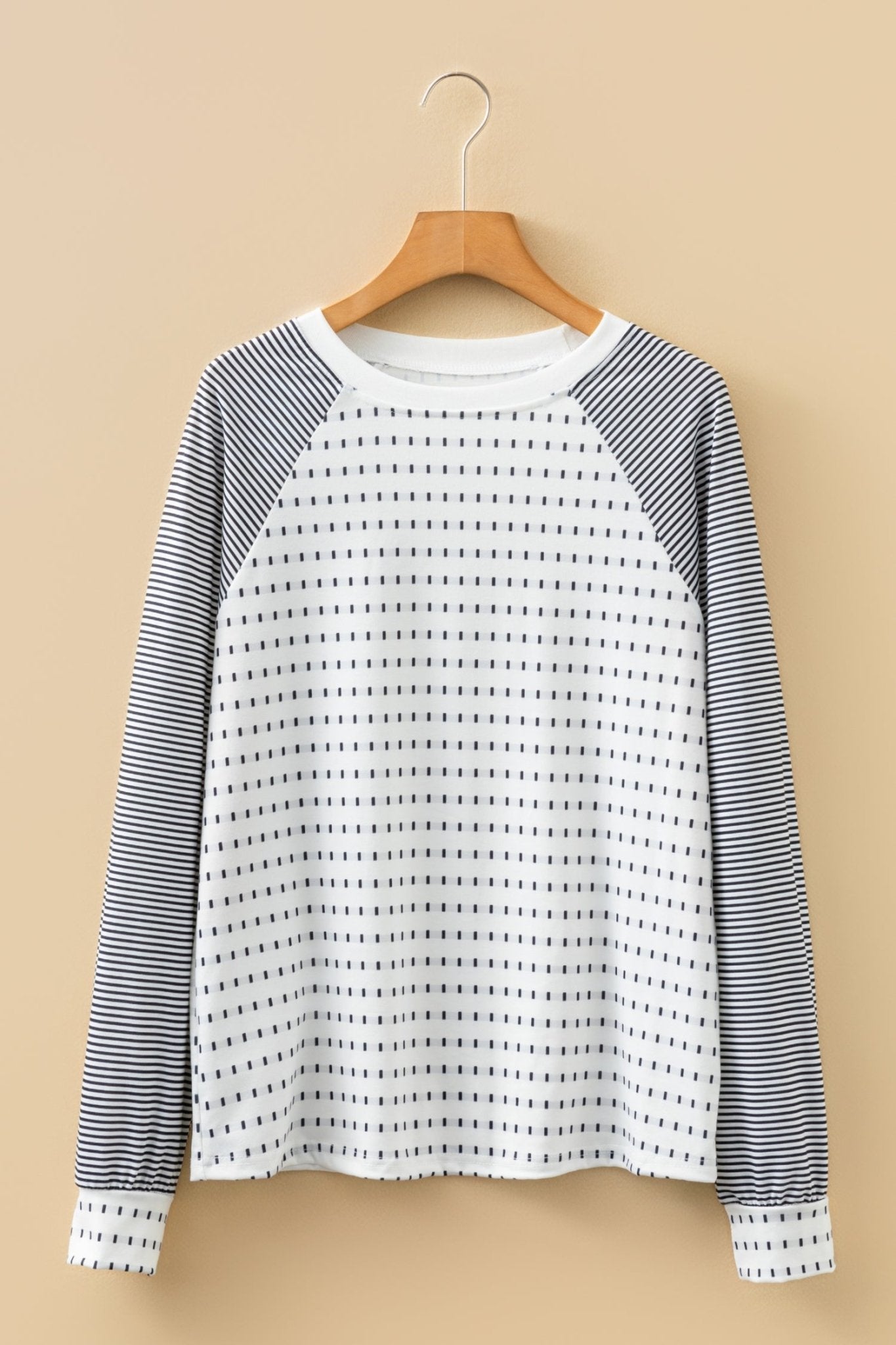 Adaline Long Sleeve Tee Long Sleeve Top - Hello Beautiful BoutiqueLong Sleeve TopsThreaded Pear