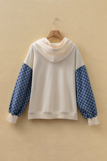 Adalynn Kangaroo Half Zipper Hoodie - Hello Beautiful BoutiqueSweatshirts & HoodiesThreaded Pear