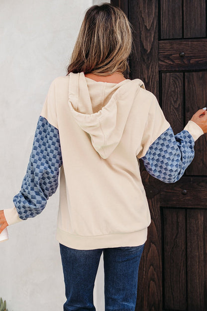 Adalynn Kangaroo Half Zipper Hoodie - Hello Beautiful BoutiqueSweatshirts & HoodiesThreaded Pear