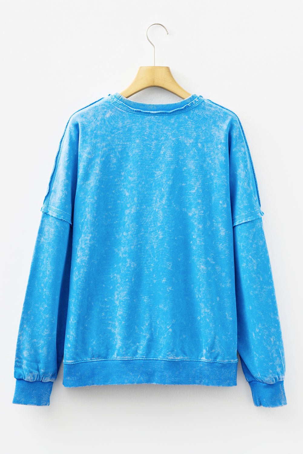 Adalynn Seam Double Patched Pullover - Hello Beautiful BoutiqueSweatshirts & HoodiesThreaded Pear