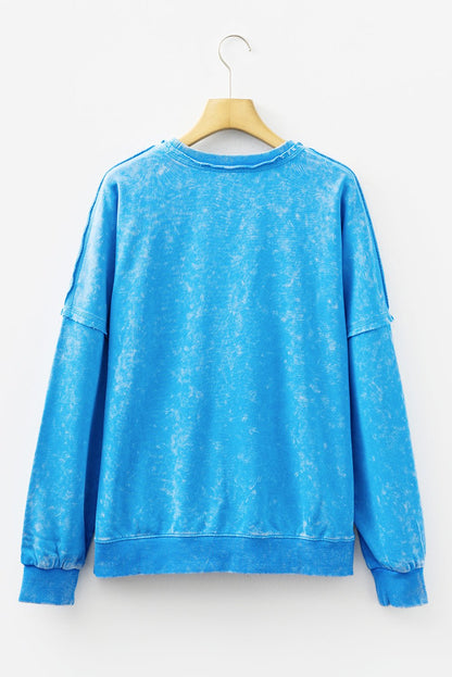 Adalynn Seam Double Patched Pullover - Hello Beautiful BoutiqueSweatshirts & HoodiesThreaded Pear