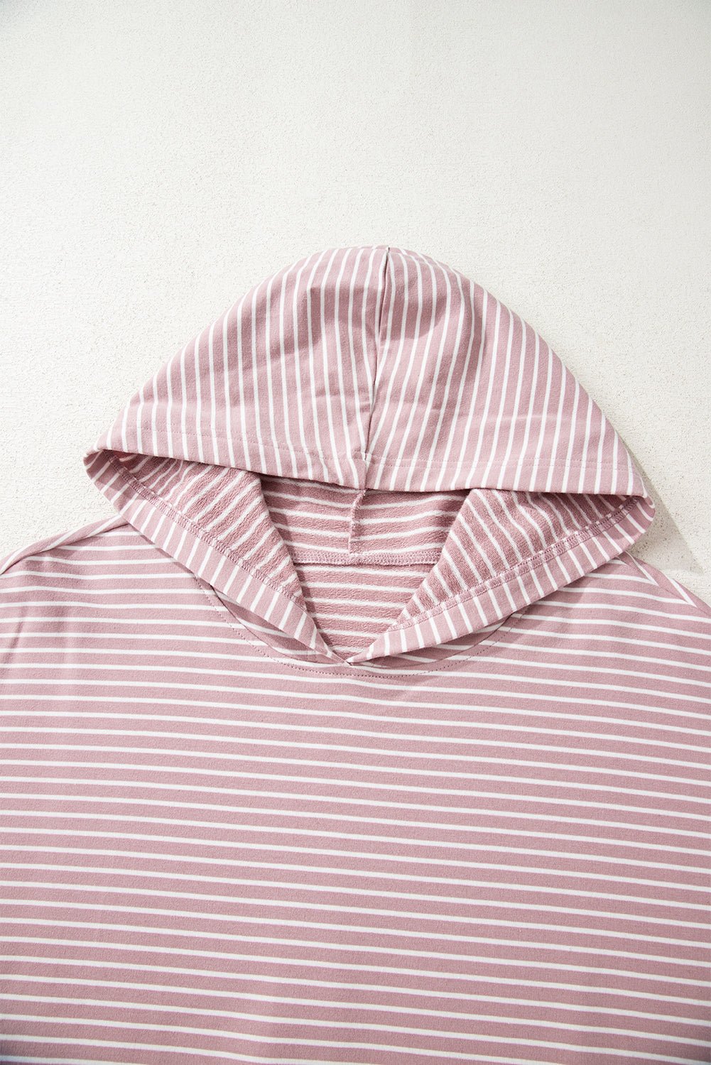 Addilyn Shoulder Loose Fit Hoodie - Hello Beautiful BoutiqueSweatshirts & HoodiesThreaded Pear