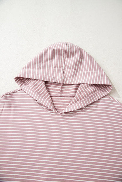 Addilyn Shoulder Loose Fit Hoodie - Hello Beautiful BoutiqueSweatshirts & HoodiesThreaded Pear