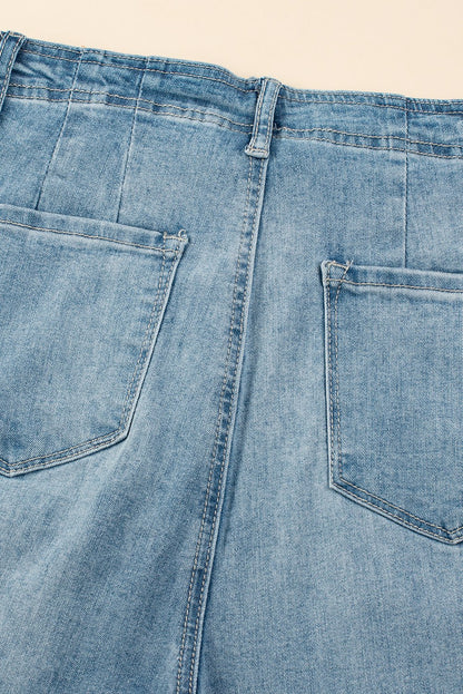 Addilyn Straight Loose Leg Jeans - Hello Beautiful BoutiqueJeansThreaded Pear