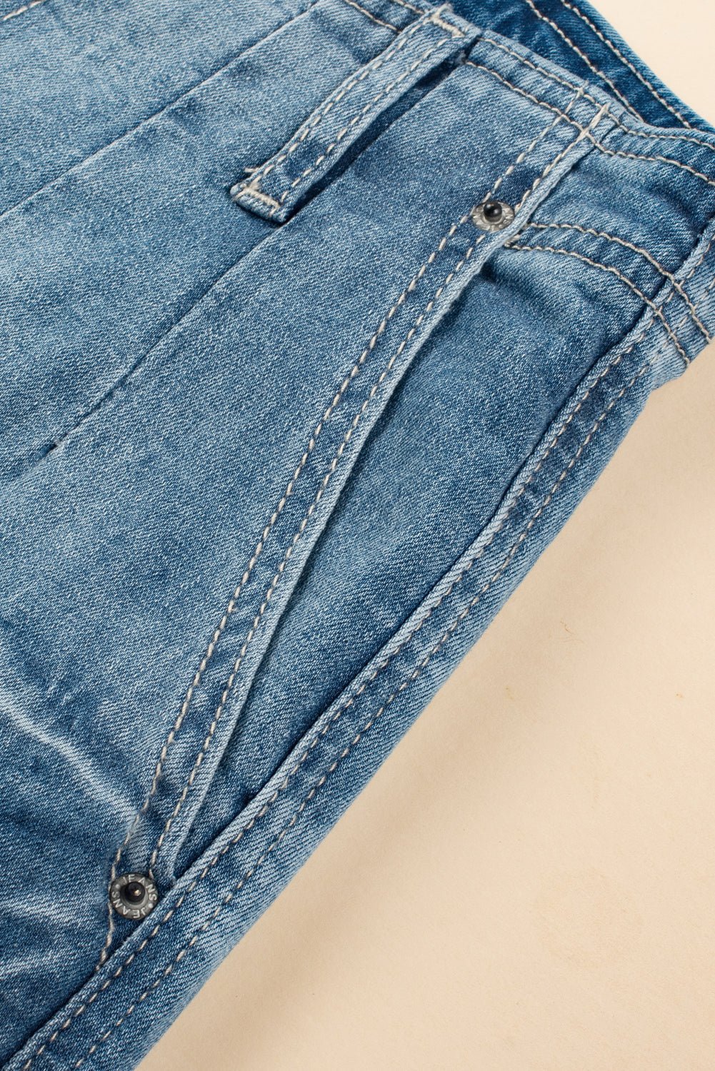 Addilyn Straight Loose Leg Jeans - Hello Beautiful BoutiqueJeansThreaded Pear