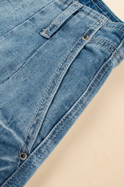 Addilyn Straight Loose Leg Jeans - Hello Beautiful BoutiqueJeansThreaded Pear