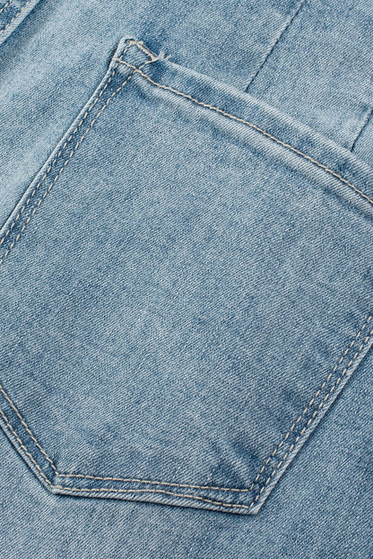 Addilyn Straight Loose Leg Jeans - Hello Beautiful BoutiqueJeansThreaded Pear
