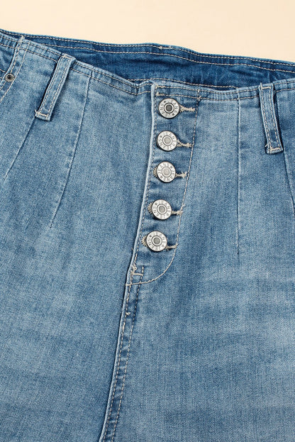 Addilyn Straight Loose Leg Jeans - Hello Beautiful BoutiqueJeansThreaded Pear