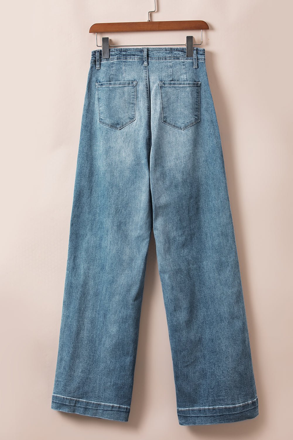 Addilyn Straight Loose Leg Jeans - Hello Beautiful BoutiqueJeansThreaded Pear