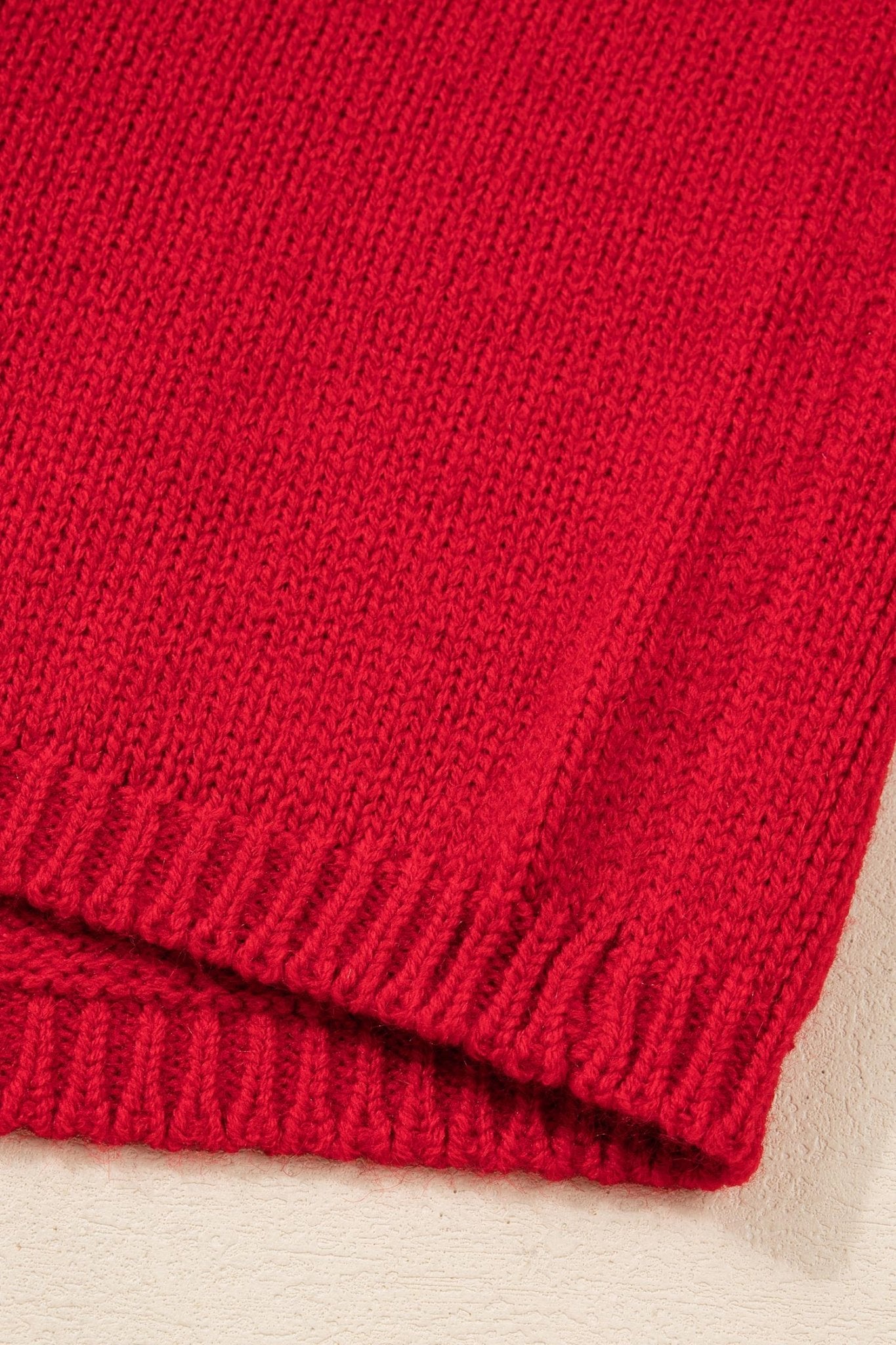 Addison Backless Bubble Sleeve Sweater - Hello Beautiful BoutiqueSweatersThreaded Pear