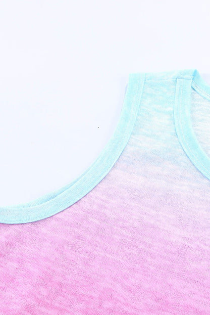 Addison Ombre Tank Top - Hello Beautiful BoutiqueTank TopsThreaded Pear