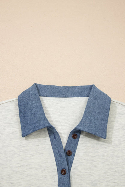 Adelaide Polo Collar T Shirt - Hello Beautiful BoutiqueT Shirt DressesThreaded Pear