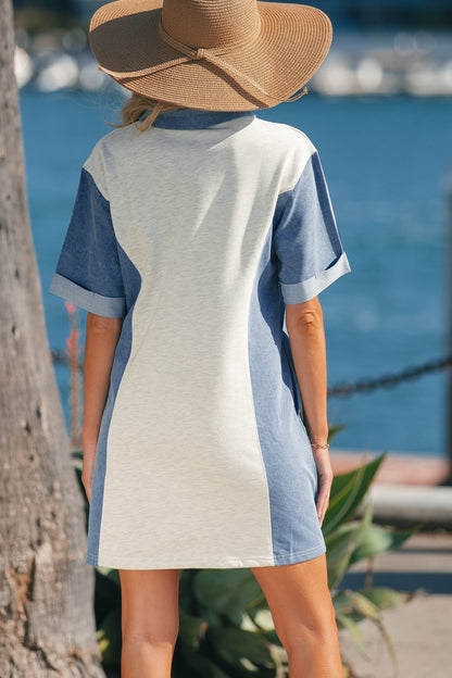 Adelaide Polo Collar T Shirt - Hello Beautiful BoutiqueT Shirt DressesThreaded Pear
