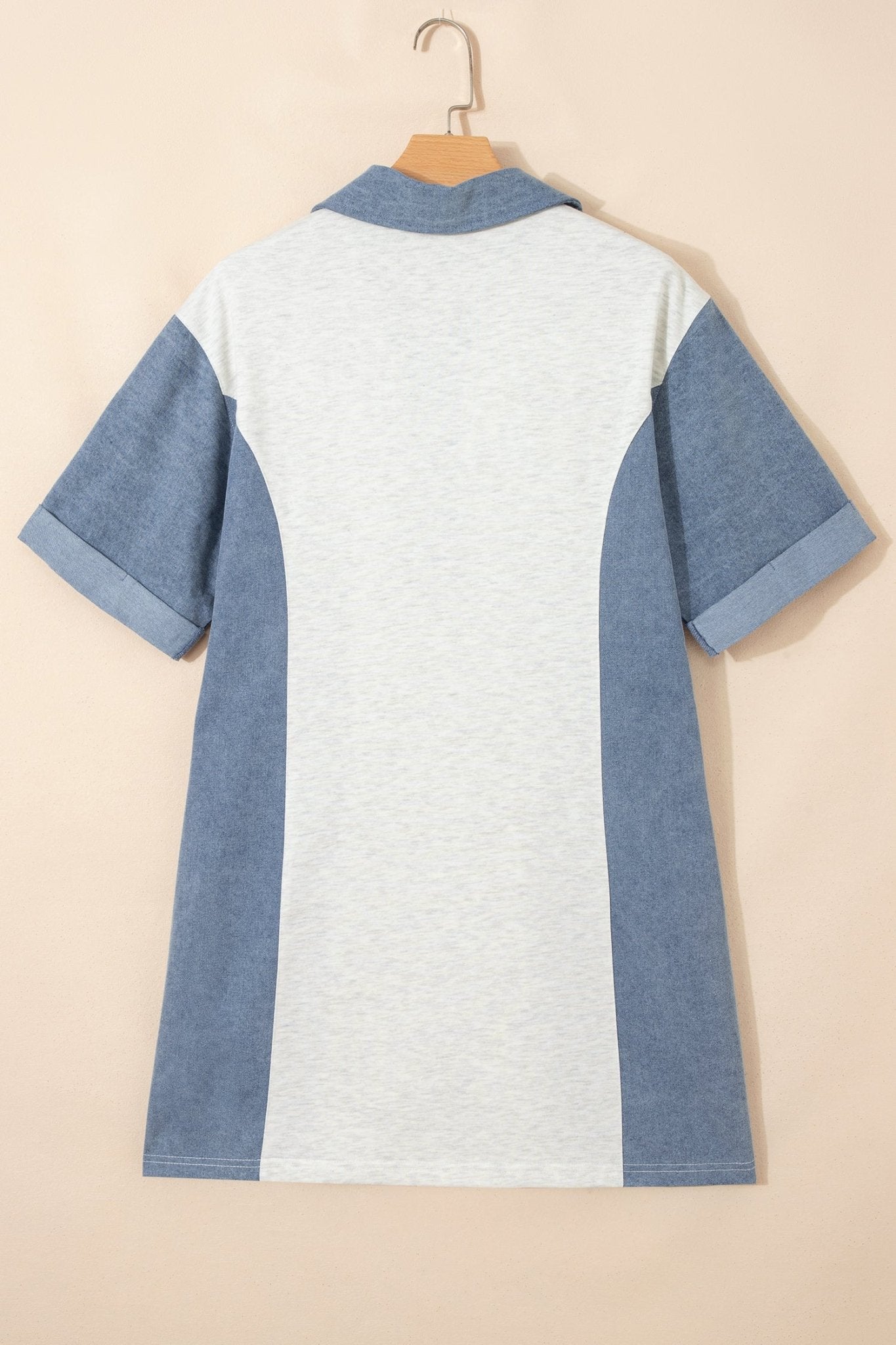 Adelaide Polo Collar T Shirt - Hello Beautiful BoutiqueT Shirt DressesThreaded Pear