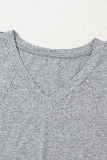 Adelaide Sleeve Oversized T Shirt - Hello Beautiful BoutiqueTops & TeesThreaded Pear