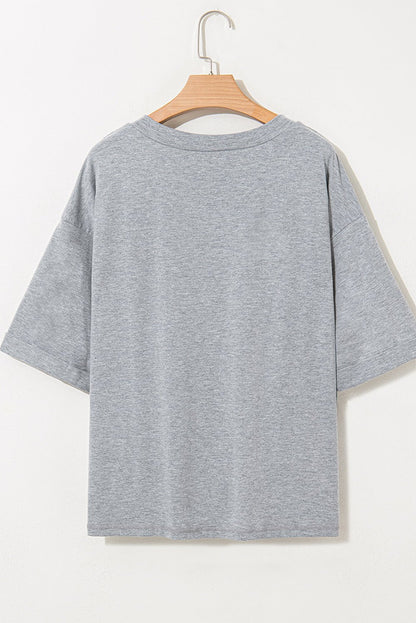 Adelaide Sleeve Oversized T Shirt - Hello Beautiful BoutiqueTops & TeesThreaded Pear
