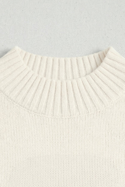 Adele Cropped Short Sleeve Sweater - Hello Beautiful BoutiqueShort Sleeve SweatersThreaded Pear
